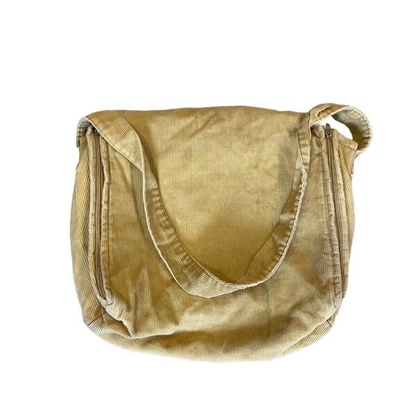 Vtg Snugli Diaper Bag Change Pad Tan Corduroy HTF - Picture 5 of 9